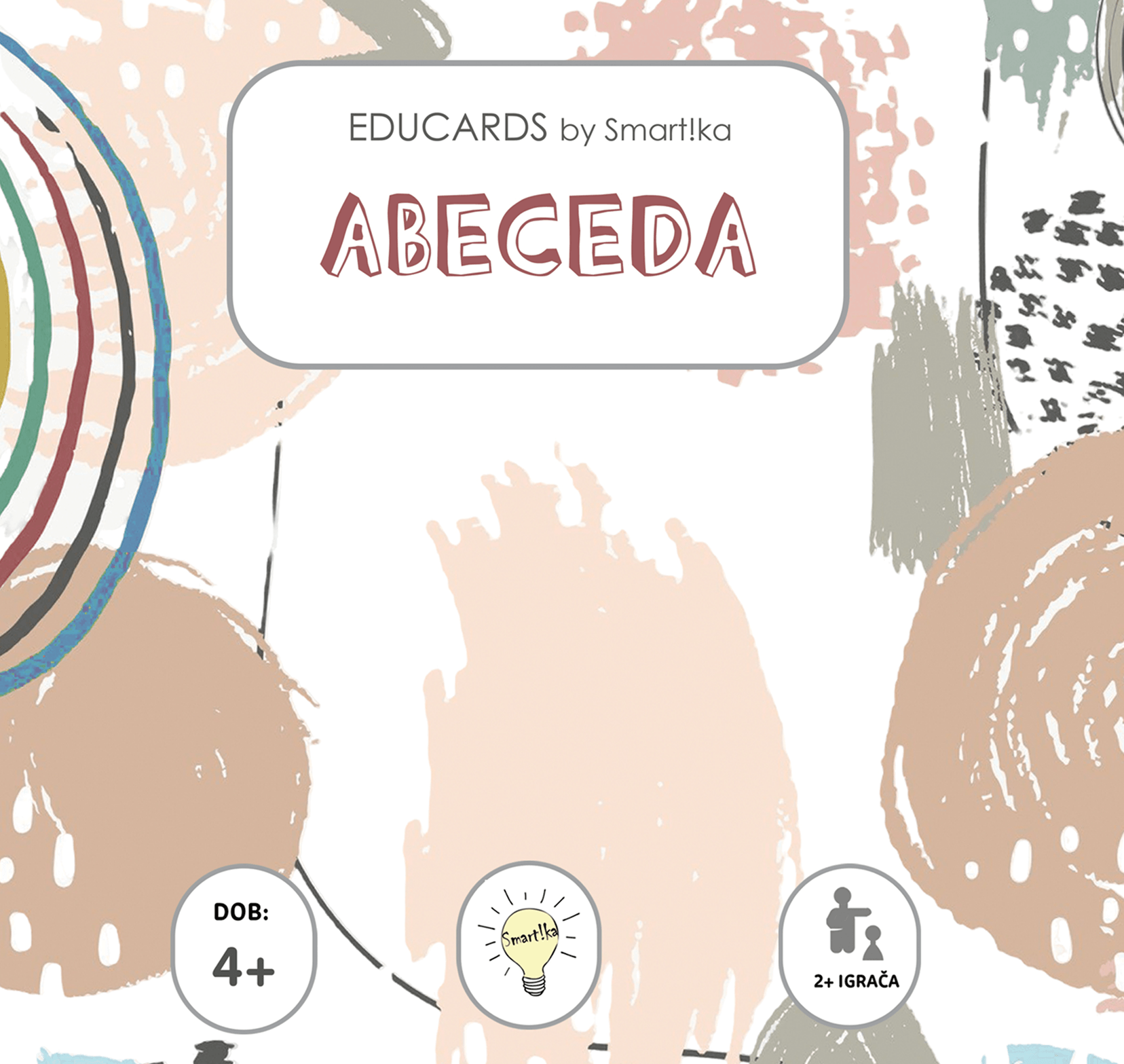 Educards abeceda