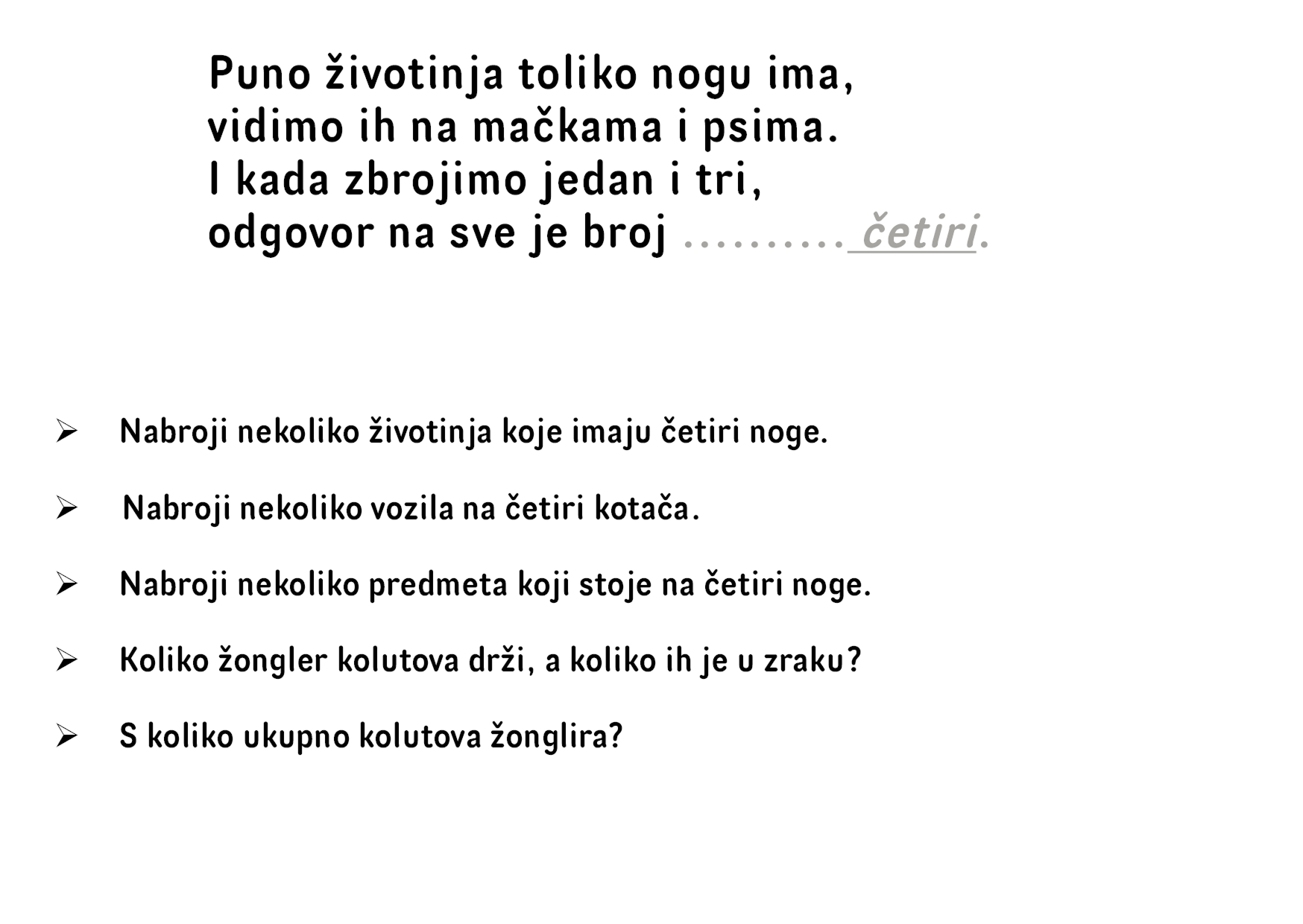 Brojevi igra