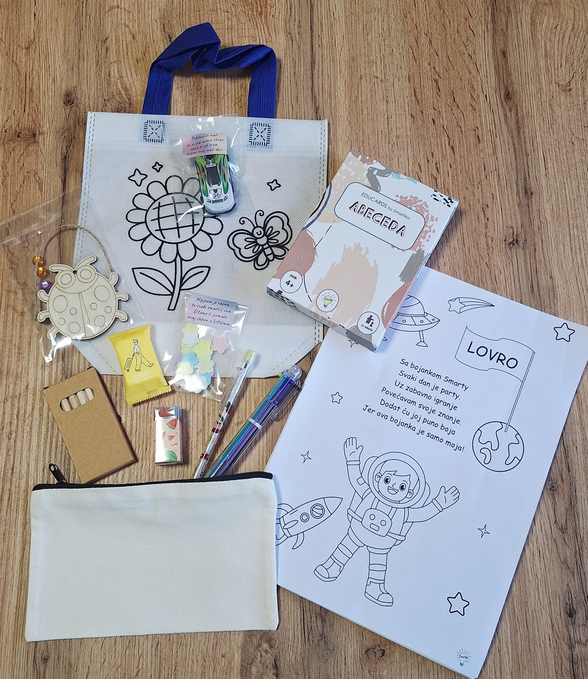 Poklon paket "ABECEDA"