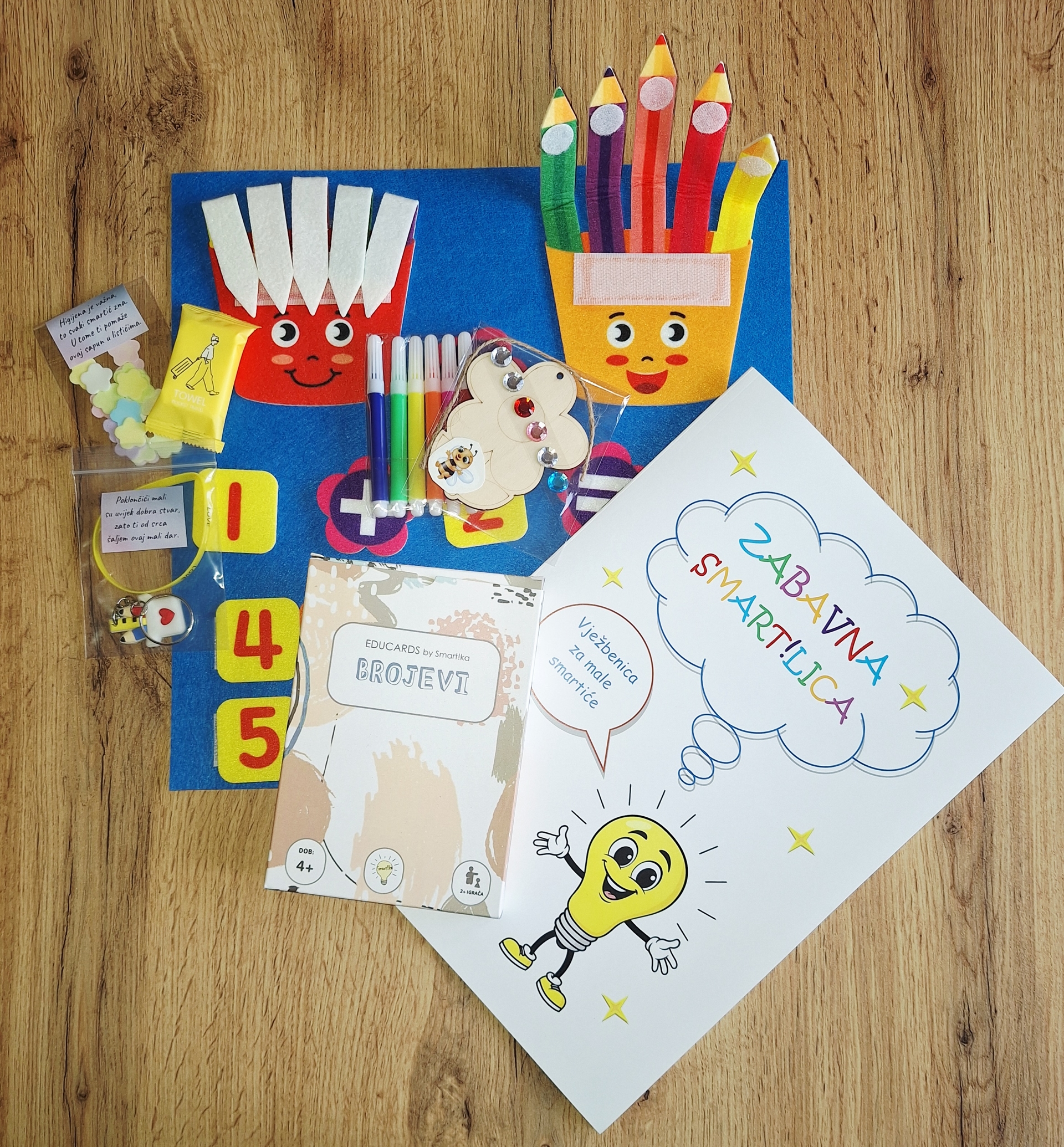 Poklon paket "BROJEVI"