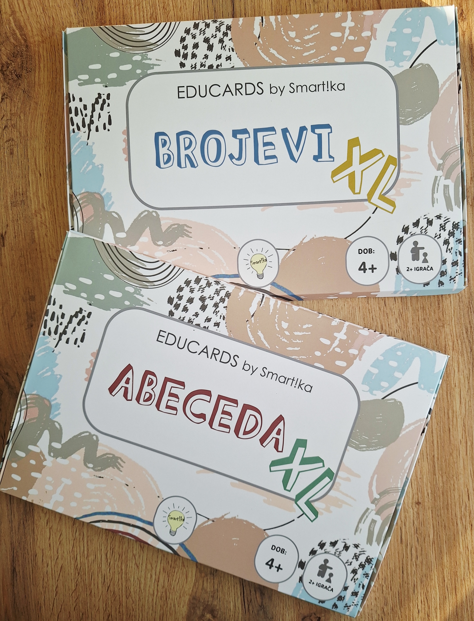 Educards XL komplet